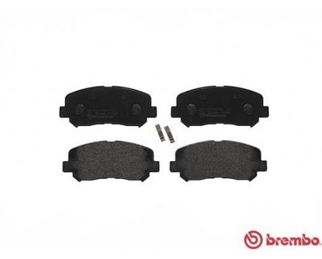 Brake Pad Set, disc brake P 49 045 Brembo, Image 3