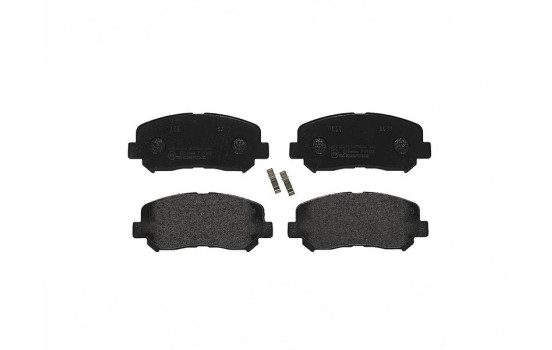 Brake Pad Set, disc brake P 49 045 Brembo, Image 3