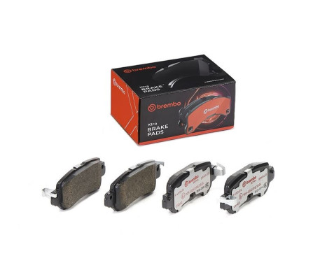 Brake pad set, disc brake P 49 047X Brembo, Image 2