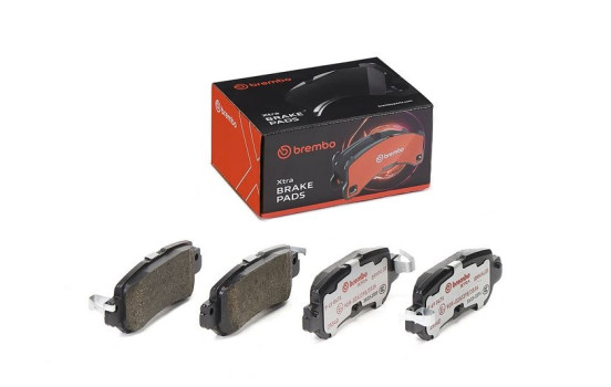 Brake pad set, disc brake P 49 047X Brembo