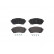 Brake Pad Set, disc brake P 49 048 Brembo