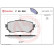 Brake Pad Set, disc brake P 49 048 Brembo, Thumbnail 3