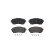 Brake Pad Set, disc brake P 49 048 Brembo, Thumbnail 3