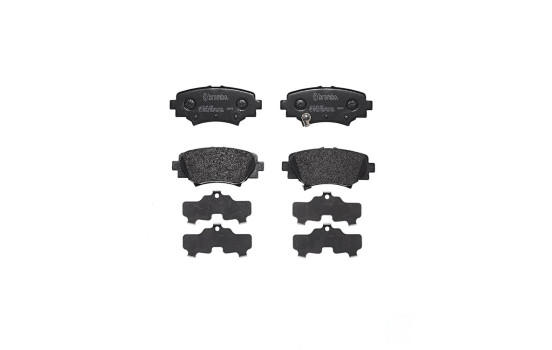 Brake Pad Set, disc brake P 49 049 Brembo