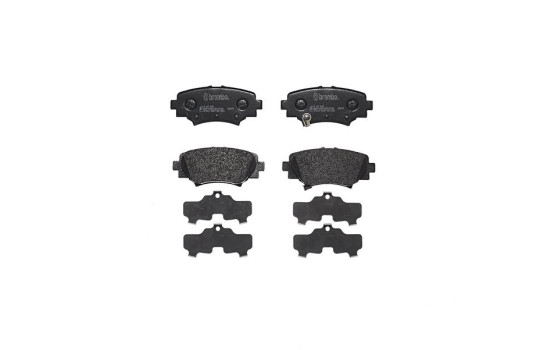 Brake Pad Set, disc brake P 49 049 Brembo, Image 3
