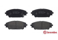 Brake Pad Set, disc brake P 49 050 Brembo