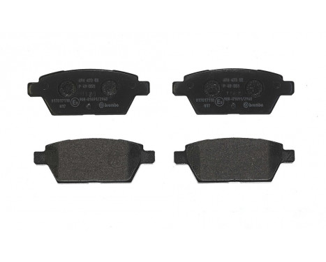 Brake Pad Set, disc brake P 49 051 Brembo