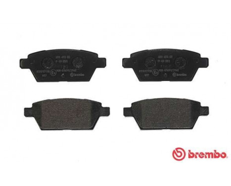 Brake Pad Set, disc brake P 49 051 Brembo, Image 2