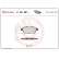 Brake Pad Set, disc brake P 49 051 Brembo, Thumbnail 3