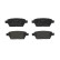 Brake Pad Set, disc brake P 49 051 Brembo, Thumbnail 3