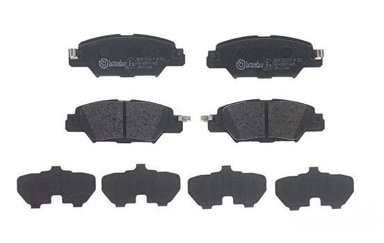 Brake Pad Set, disc brake P 49 053 Brembo