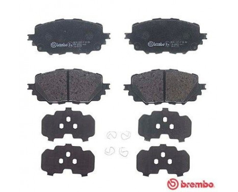 Brake Pad Set, disc brake P 49 054 Brembo, Image 2