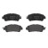 Brake Pad Set, disc brake P 49 055 Brembo, Thumbnail 3