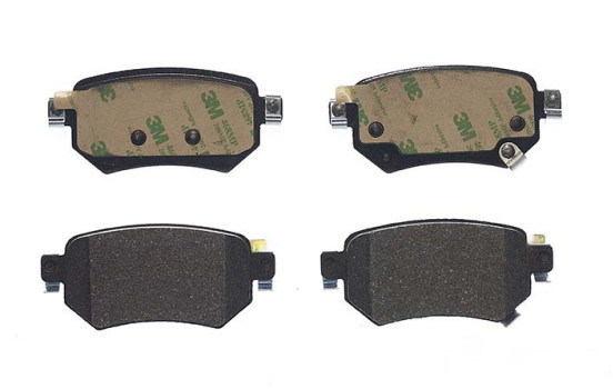 Brake Pad Set, disc brake P 49 059 Brembo