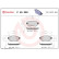 Brake Pad Set, disc brake P 49 059 Brembo, Thumbnail 3
