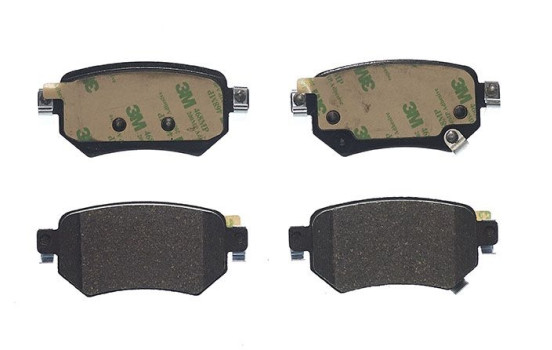 Brake Pad Set, disc brake P 49 059 Brembo, Image 3