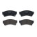 Brake Pad Set, disc brake P 49 060 Brembo