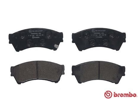 Brake Pad Set, disc brake P 49 060 Brembo, Image 3