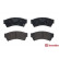 Brake Pad Set, disc brake P 49 060 Brembo, Thumbnail 3