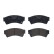 Brake Pad Set, disc brake P 49 060 Brembo, Thumbnail 3