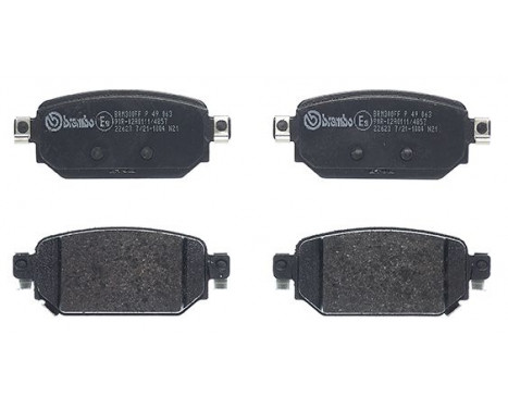 Brake Pad Set, disc brake P 49 063 Brembo