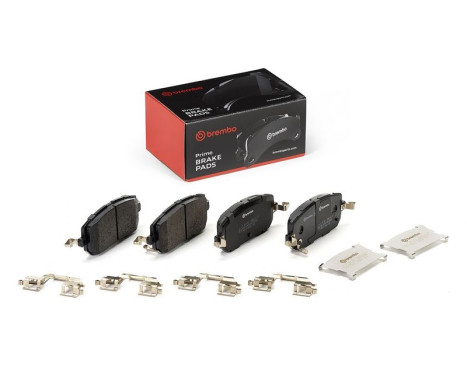 Brake pad set, disc brake P 49 067 Brembo