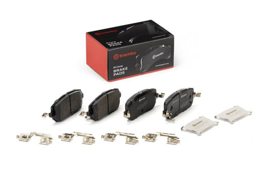 Brake pad set, disc brake P 49 067 Brembo