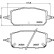 Brake pad set, disc brake P 49 067 Brembo, Thumbnail 4