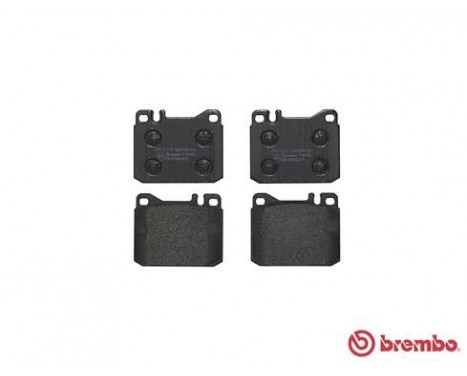 Brake Pad Set, disc brake P 50 002 Brembo, Image 2