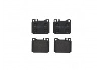 Brake Pad Set, disc brake P 50 004 Brembo