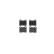 Brake Pad Set, disc brake P 50 007 Brembo, Thumbnail 3