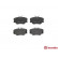 Brake Pad Set, disc brake P 50 008 Brembo, Thumbnail 3