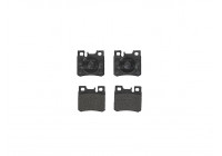 Brake Pad Set, disc brake P 50 009 Brembo