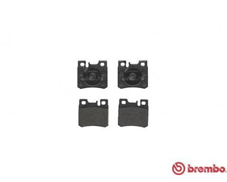 Brake Pad Set, disc brake P 50 009 Brembo, Image 3