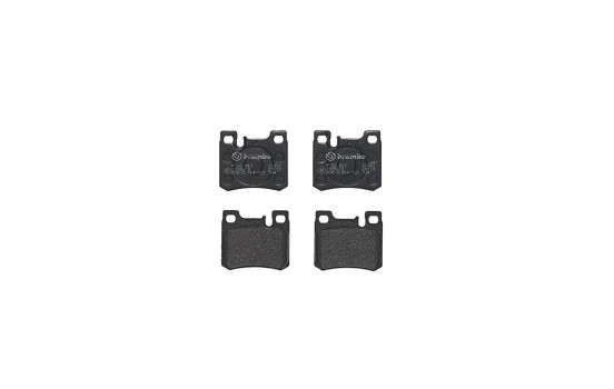 Brake Pad Set, disc brake P 50 012 Brembo