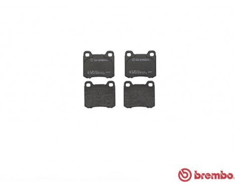 Brake Pad Set, disc brake P 50 013 Brembo, Image 2