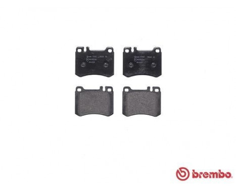 Brake Pad Set, disc brake P 50 014 Brembo, Image 3