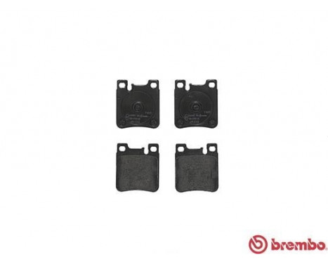 Brake Pad Set, disc brake P 50 017 Brembo, Image 2