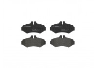 Brake Pad Set, disc brake P 50 020 Brembo