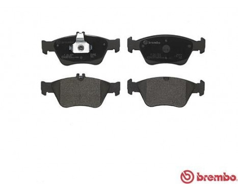 Brake Pad Set, disc brake P 50 023 Brembo, Image 2