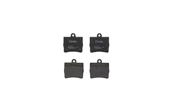 Brake Pad Set, disc brake P 50 024 Brembo