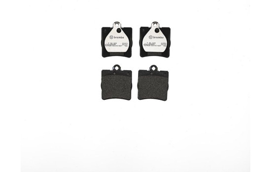 Brake Pad Set, disc brake P 50 025 Brembo, Image 3
