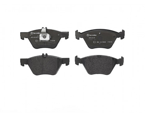 Brake Pad Set, disc brake P 50 026 Brembo