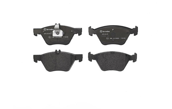 Brake Pad Set, disc brake P 50 026 Brembo