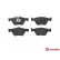 Brake Pad Set, disc brake P 50 026 Brembo, Thumbnail 2