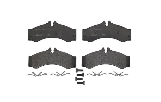 Brake Pad Set, disc brake P 50 028 Brembo, Image 3