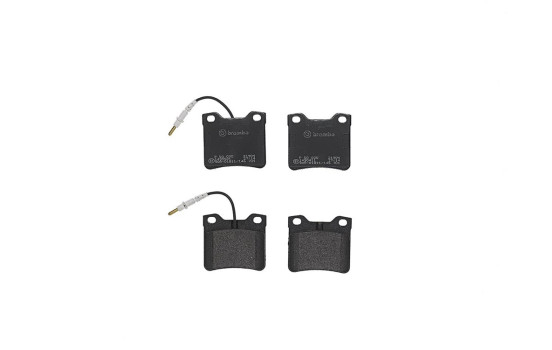 Brake Pad Set, disc brake P 50 030 Brembo