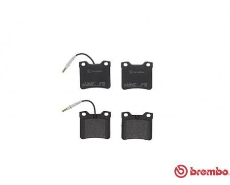 Brake Pad Set, disc brake P 50 030 Brembo, Image 3