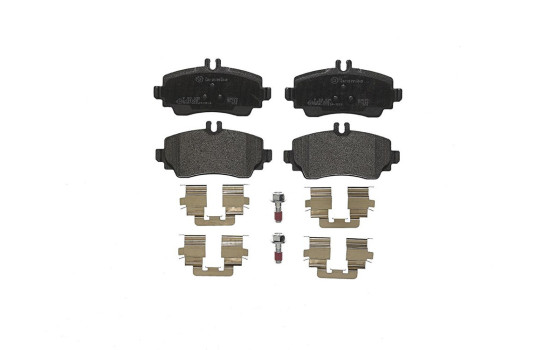 Brake Pad Set, disc brake P 50 035 Brembo