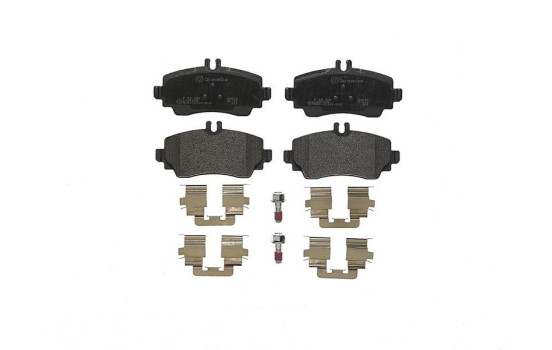 Brake Pad Set, disc brake P 50 035 Brembo, Image 3